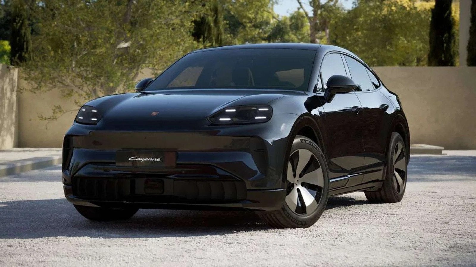 Porsche Cayenne e-Coupé 113 kWh-NEW-Pano-ACC (automatique), Neuf, Cayenne, Achat, 408 ch