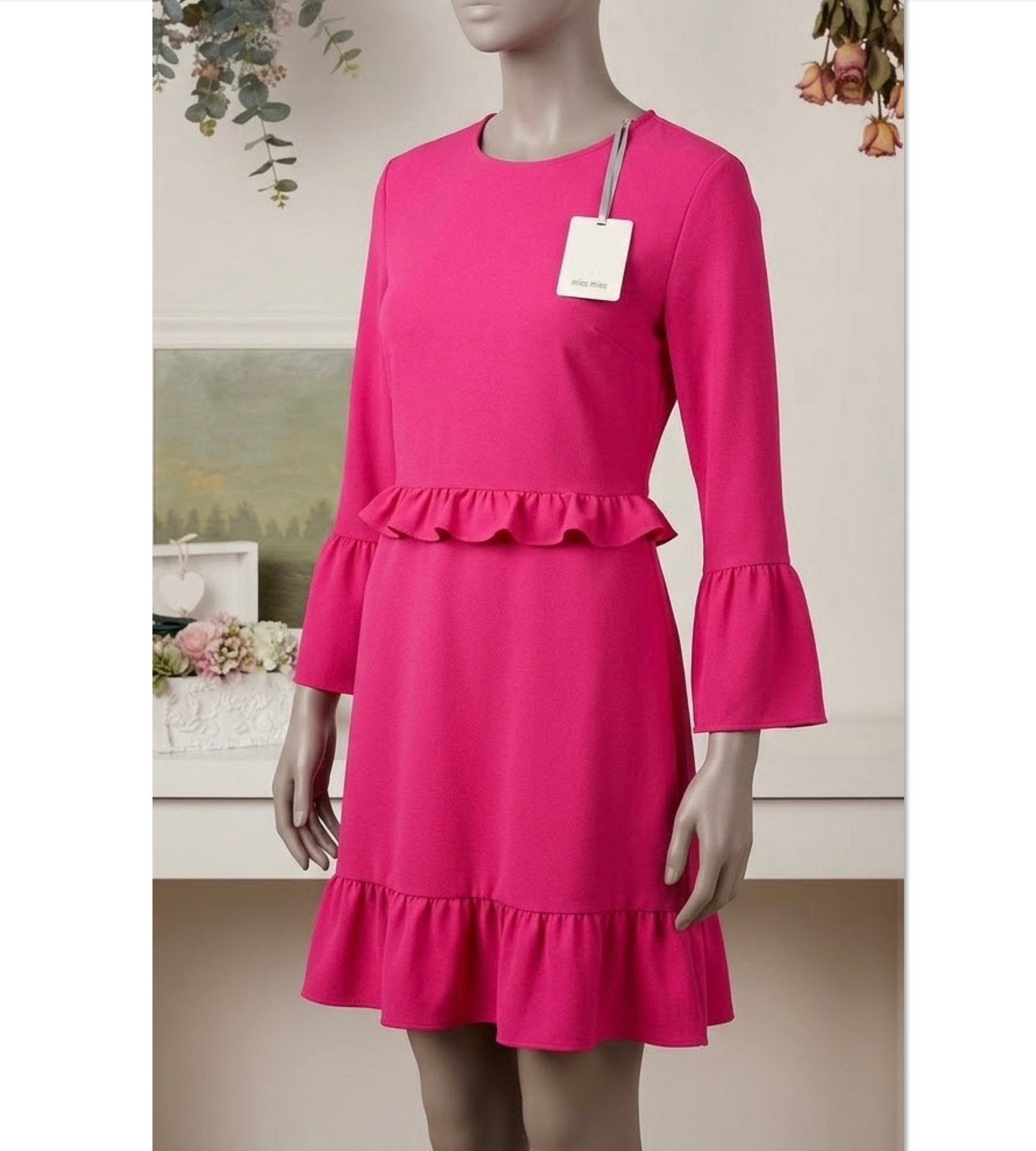 Robe fushia marque miss miss, Vêtements | Femmes, Neuf, Taille 38/40 (M), Enlèvement ou Envoi, Rose