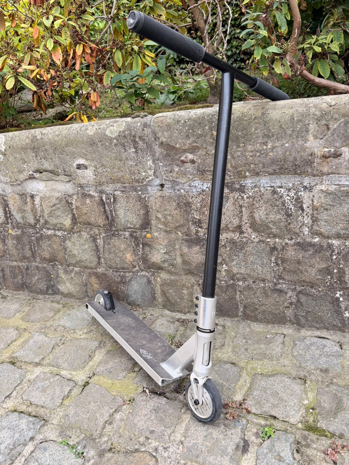 Trottinette street, Enlèvement, Utilisé