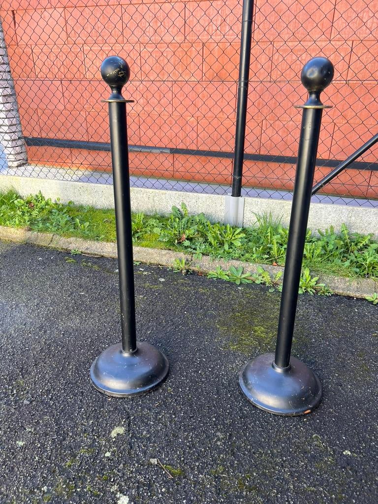 Afzetpalen, Tuin en Terras, Ophalen, Zo goed als nieuw
