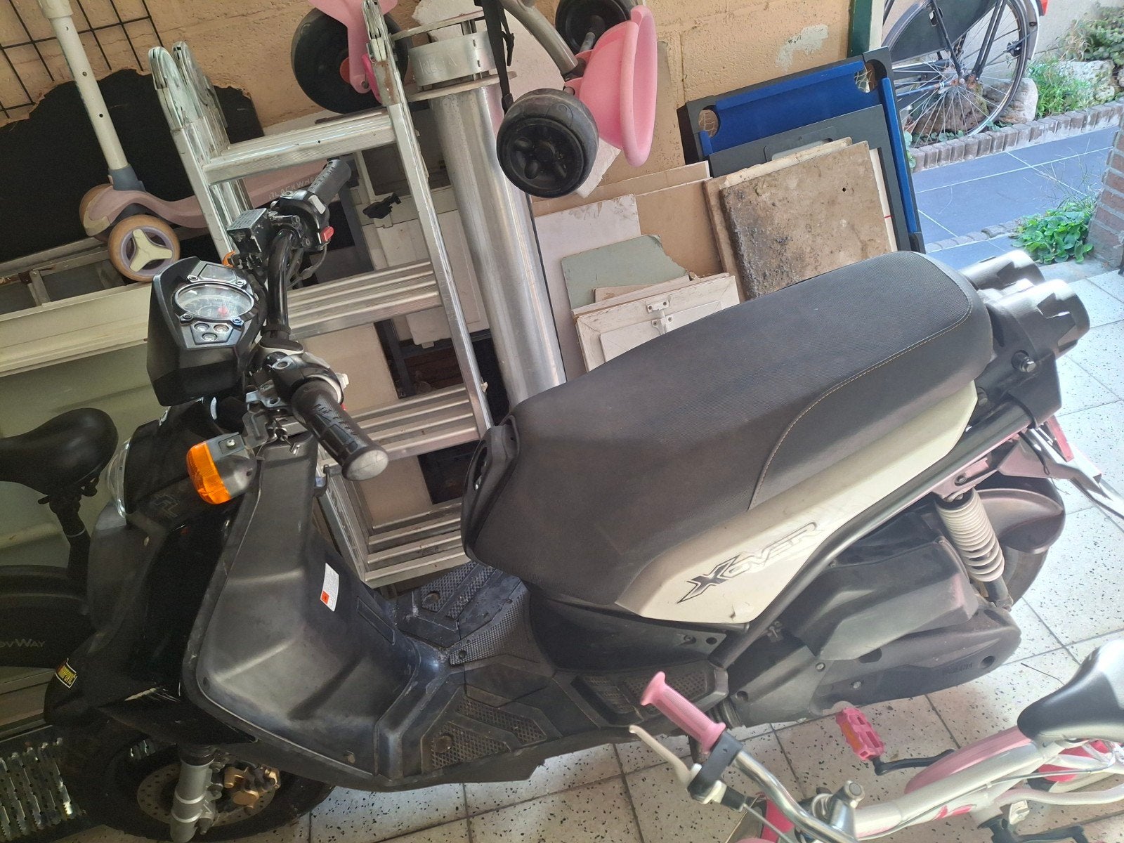 mbk xover 125cc pour pièces, Fietsen en Brommers, Ophalen, Gebruikt, Overige modellen, 125 cc
