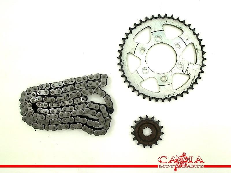 CHAINE Suzuki GSX R 750 2000-2003 (GSXR750 K1 / K2 / K3), Motos, Pièces | Suzuki, Utilisé