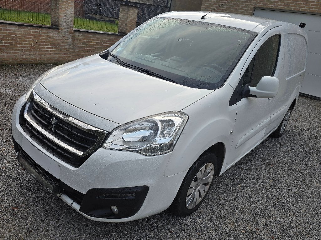 PEUGEOT PARTNER 1.6 HDI 100cv 2017 AIRCO/3 PLACES/178.000 KM, Entreprise, 3 places, Boîte manuelle, 5 portes