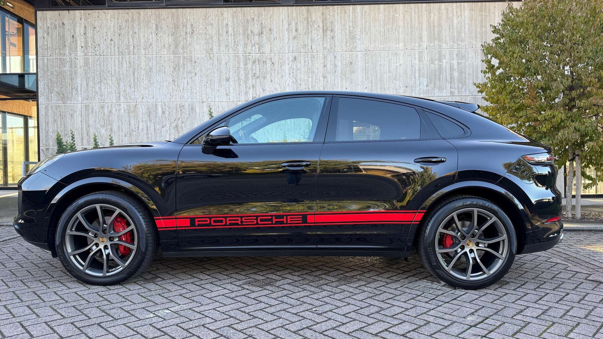 Porsche Cayenne Coupé 3.0 Turbo V6 Tiptronic S*BOSE*CARPLAY, Automaat, Gebruikt, https://public.car-pass.be/vhr/6a0018a5-1d8a-4e7d-9928-c81e0ed896fa