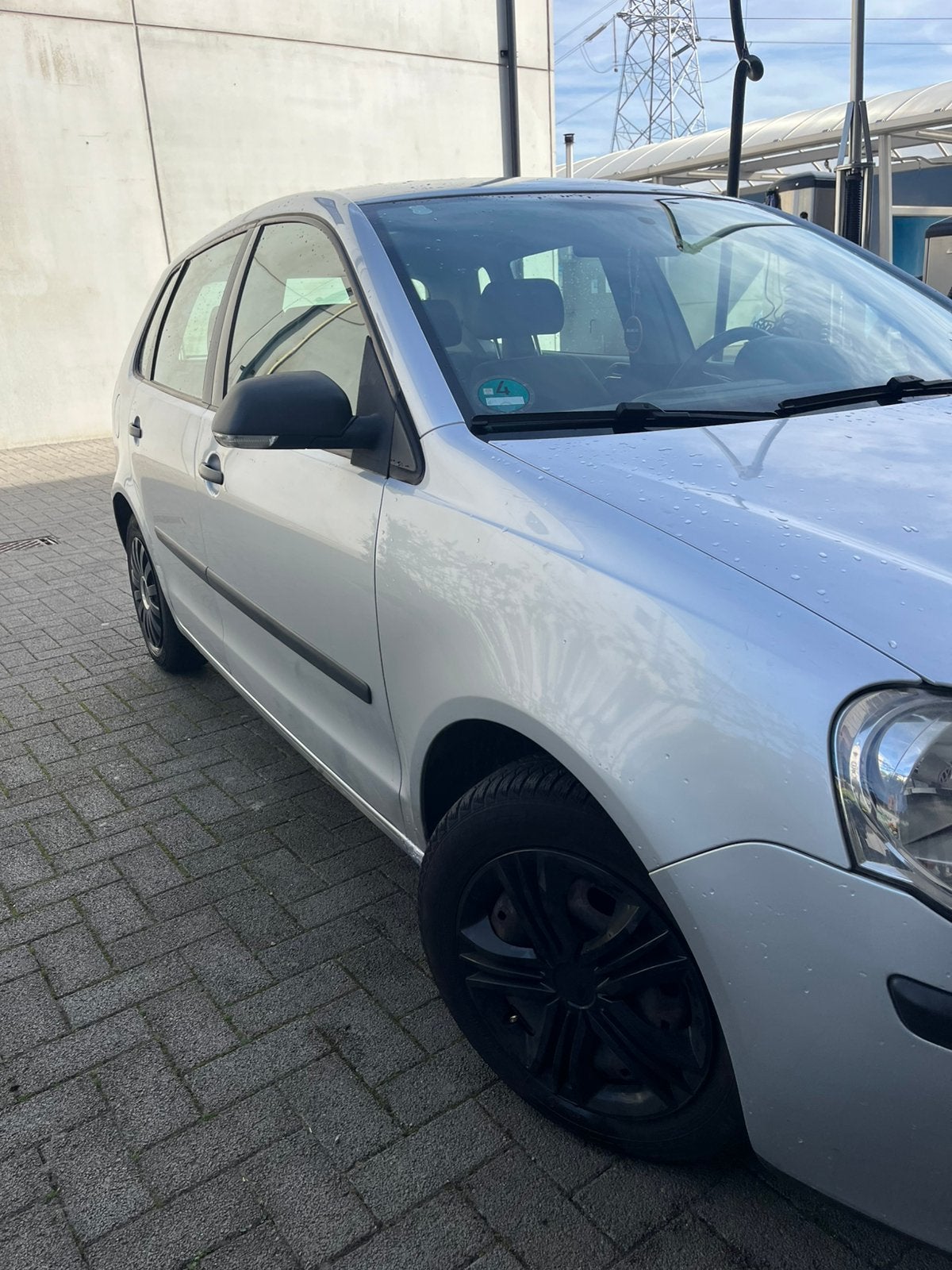 Volkswagen polo2007, Autos, Argent ou Gris, Achat, Noir, 5 portes
