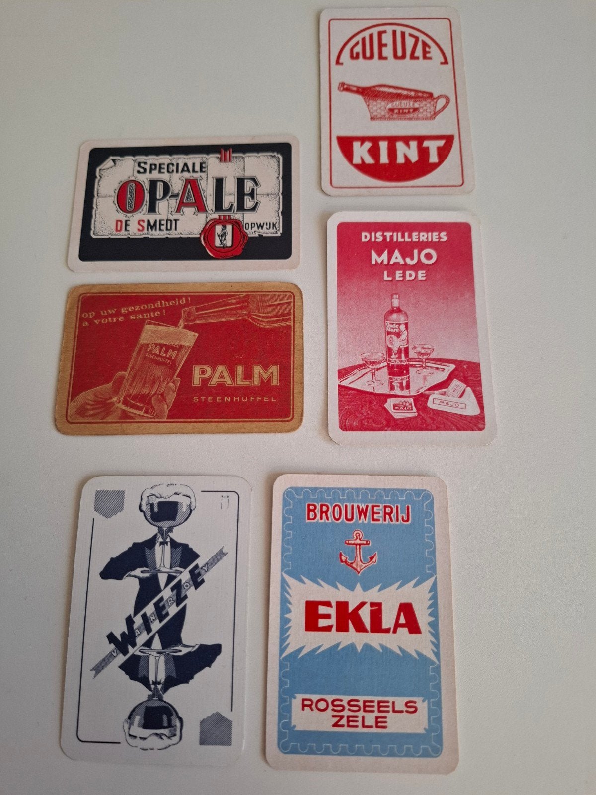 speelkaarten, Ophalen of Verzenden, Zo goed als nieuw