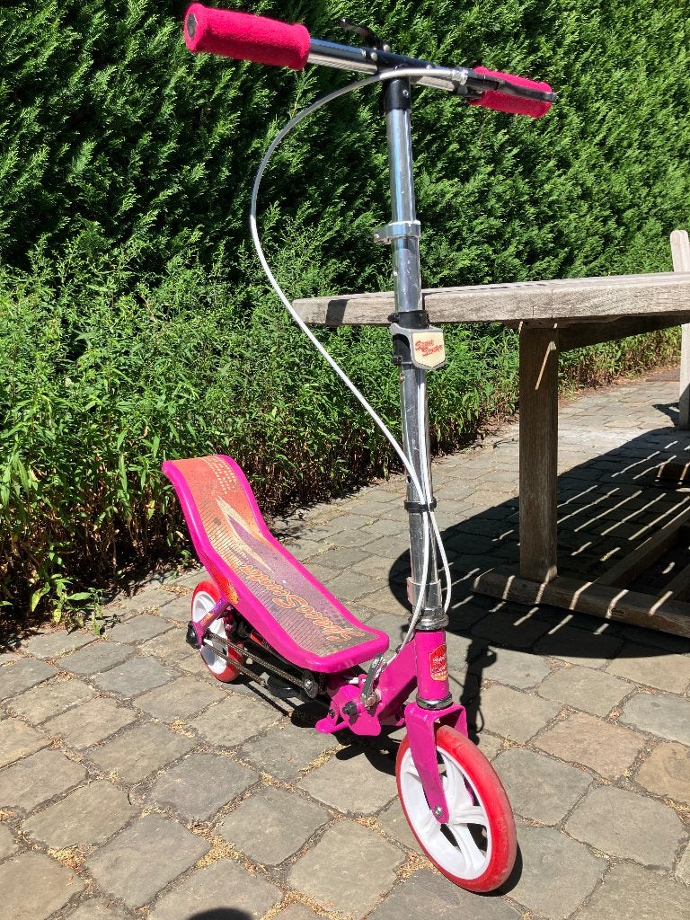 SpaceScooter, Fietsen en Brommers, Steps, Ophalen, Gebruikt, Gewone step, Space Scooter