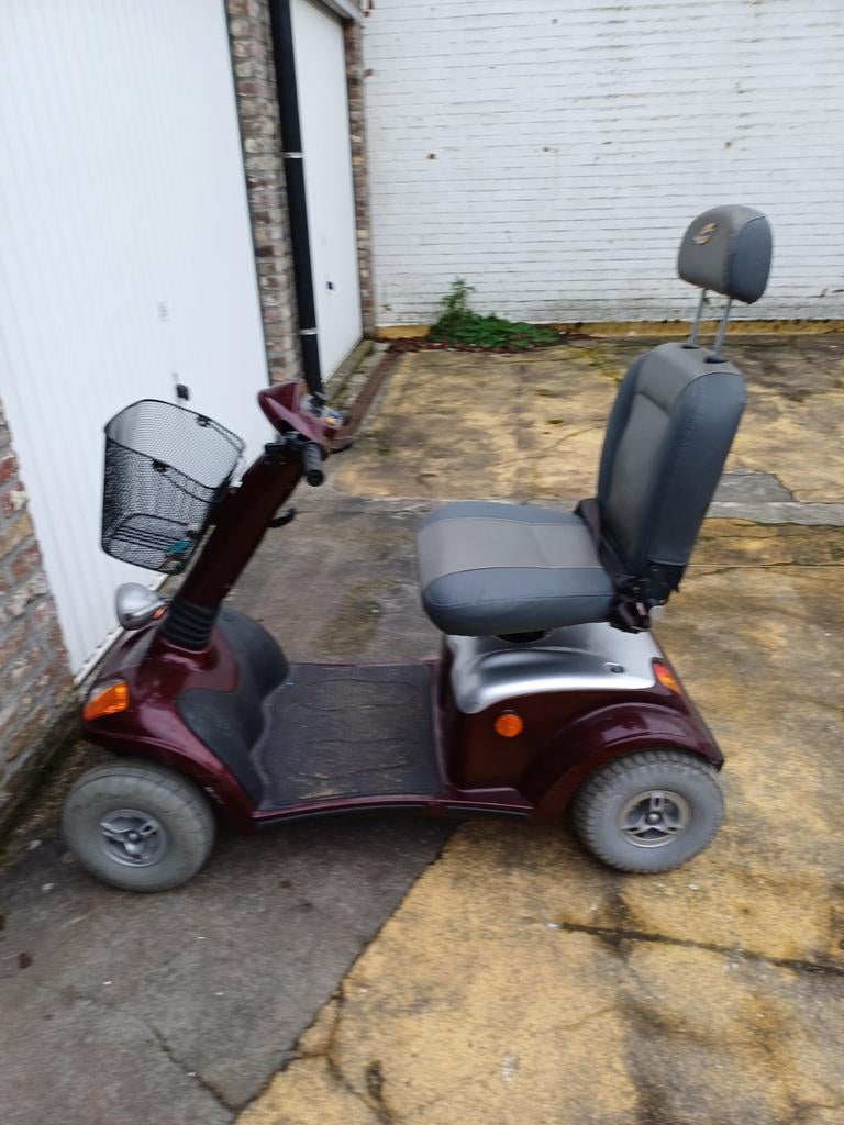 Scootmobiel, Ophalen