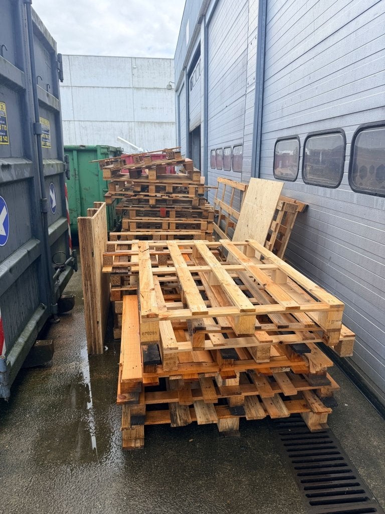 Paletten - gratis op te halen, Ophalen, Gebruikt, Overige houtsoorten, Pallet