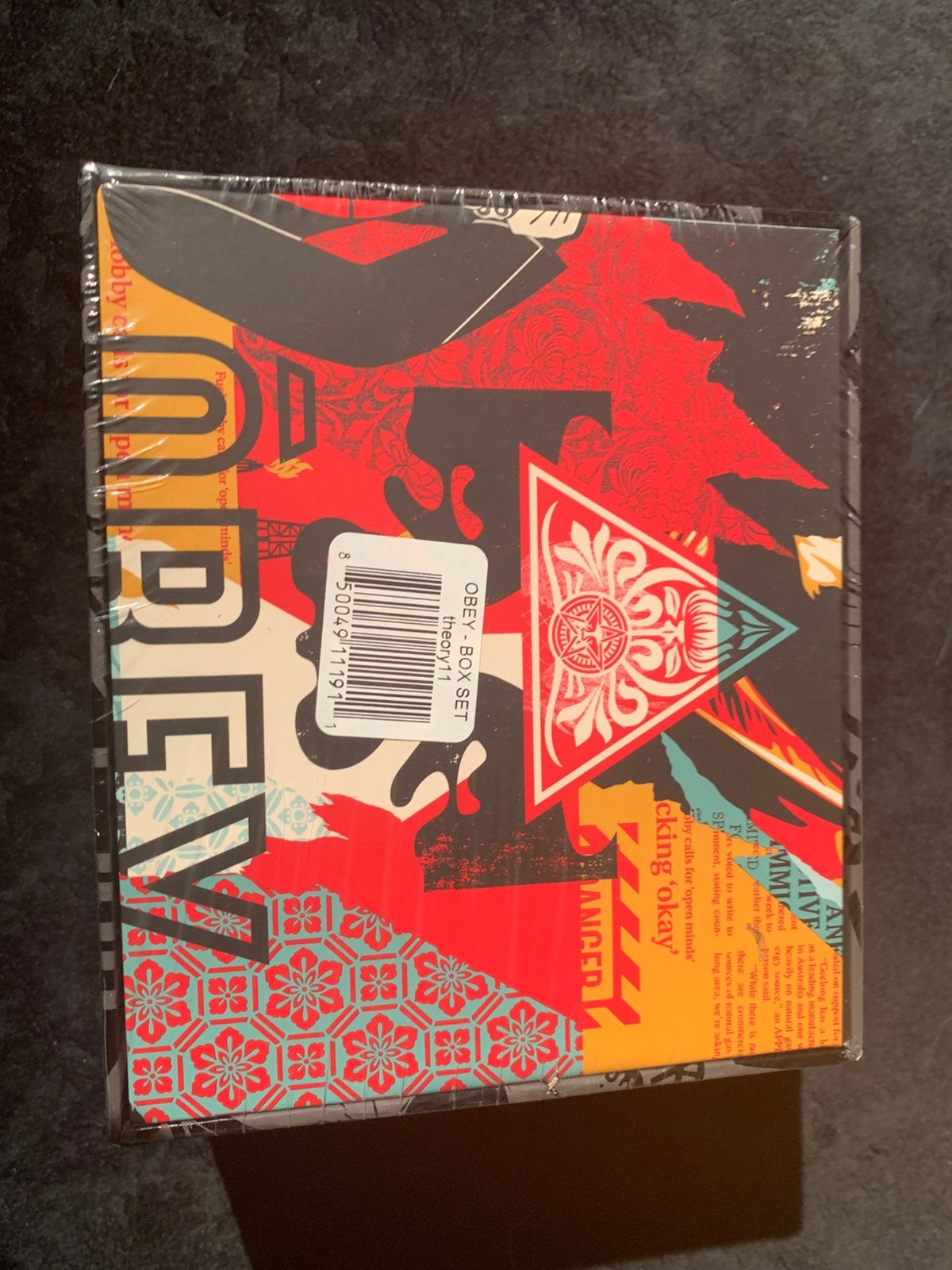 Theory11 OBEY Box Set Playing Cards (6 Decks) NEW!, Verzamelen, Speelkaarten, Jokers en Kwartetten, Nieuw, Speelkaart(en), Verzenden