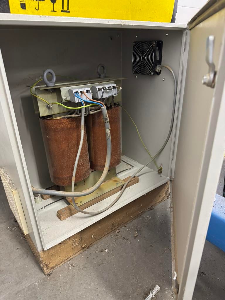 Industriële scheidingstransformator 6,3 kVA – 230/400V, Enlèvement, Comme neuf