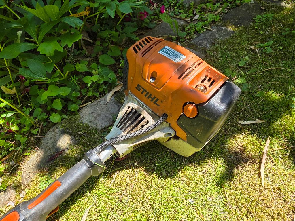 stihl combi km 131 R + fs-km-autocut, Jardin & Terrasse, Enlèvement, Utilisé, Autres types, STIHL Combi/Multisysteem