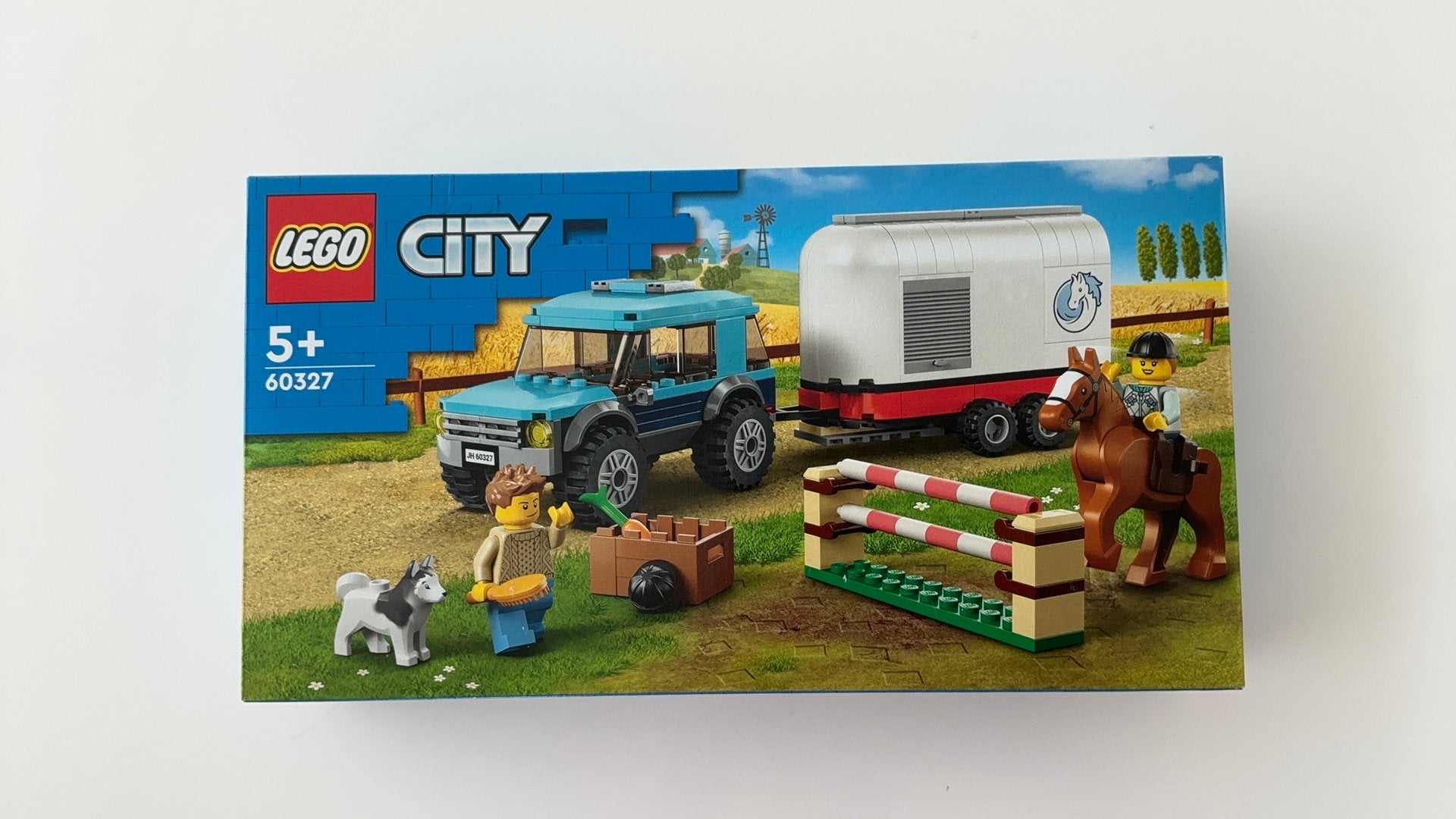 Lego city 60327 paard jeep trailer, 5jaar+, NIEUW, Kinderen en Baby's, Speelgoed | Duplo en Lego, Ophalen, City, Lego, Nieuw
