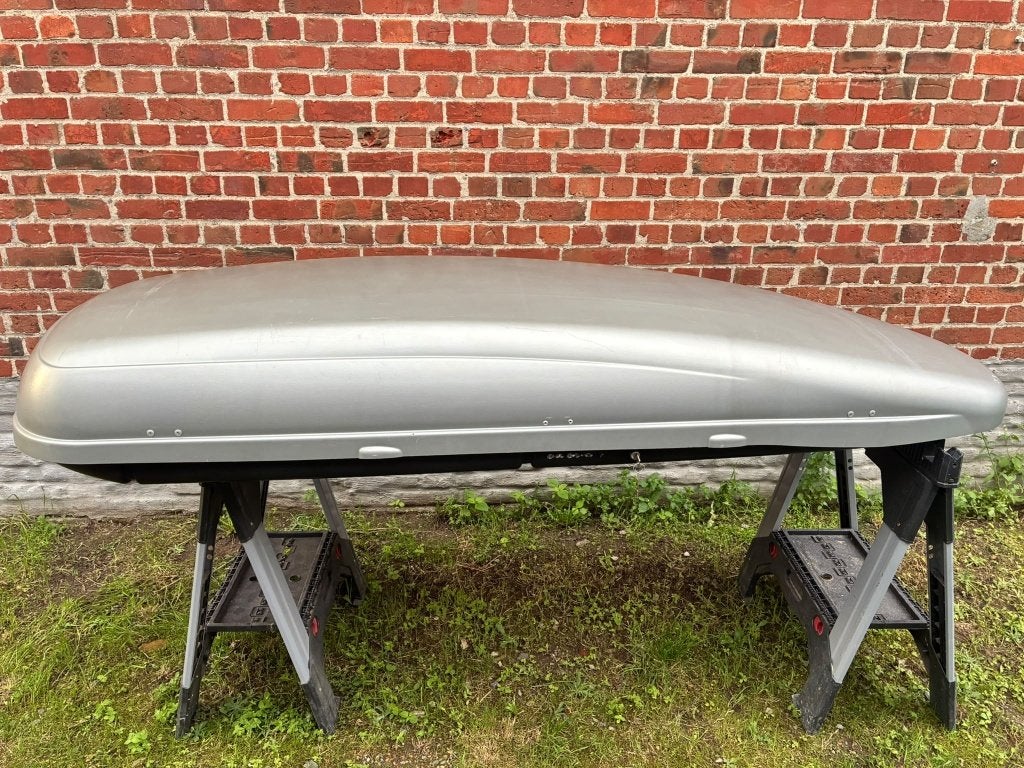 Dakkoffer 430L / 227 cm + bevestiging – slot & 2 sleutels, Enlèvement, Utilisé