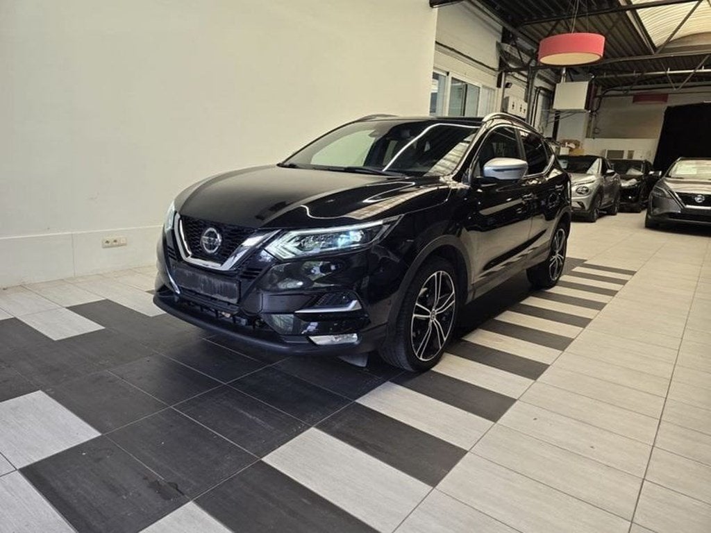 Nissan Qashqai NIEUWE MOTOR//DIG-T Tekna PLUS Xtronic//Bose, Autos, Achat, Cruise Control, Noir, 5 portes