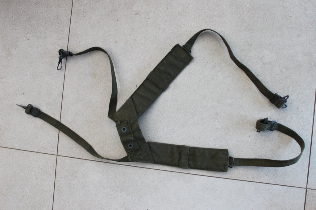 Ancien harnais ABL en bel état., Collections, Objets militaires | Général, Enlèvement ou Envoi, Armée de terre, Autres types