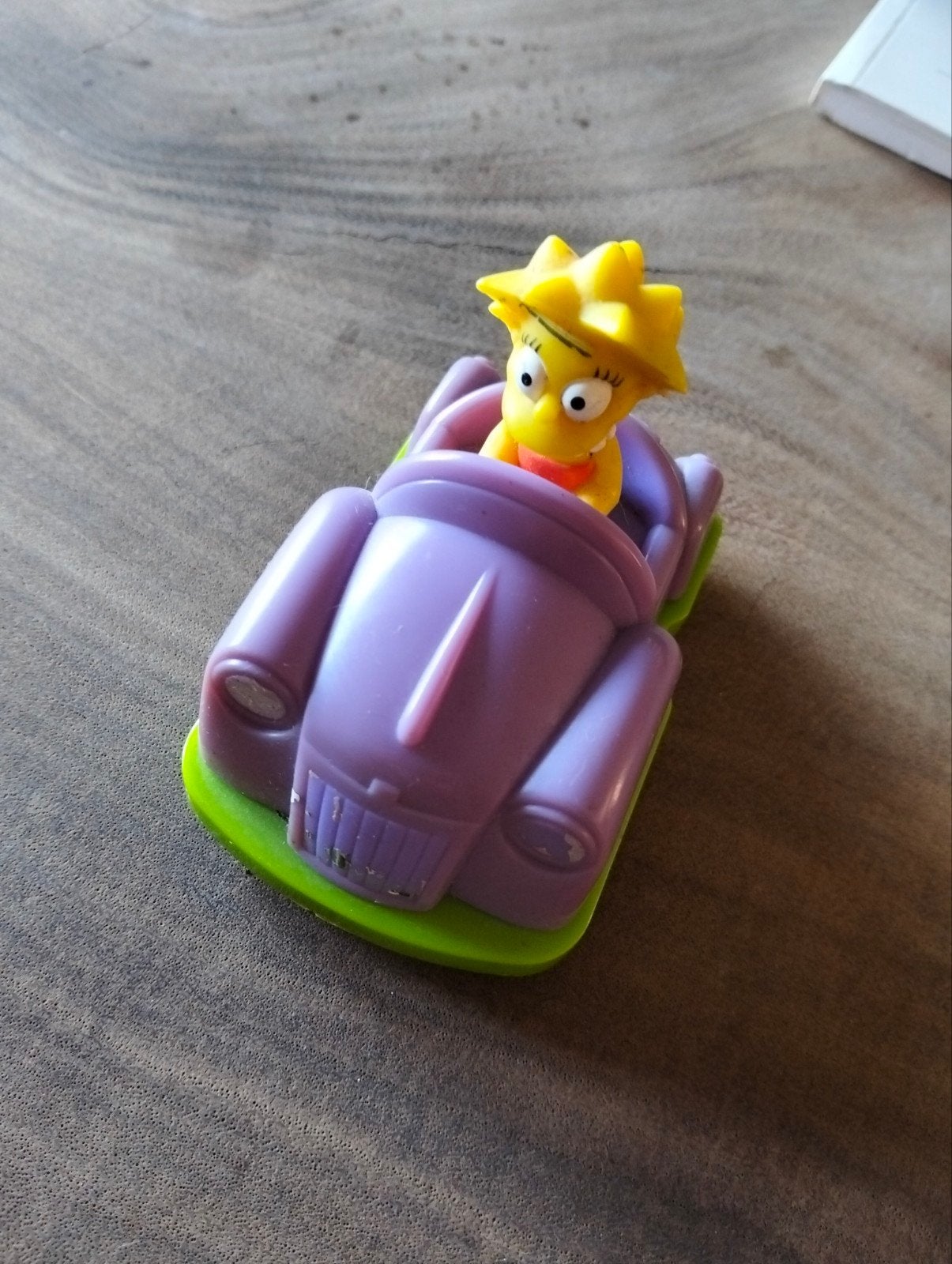 Lisa Simpson in auto, Collections, Jouets miniatures, Enlèvement