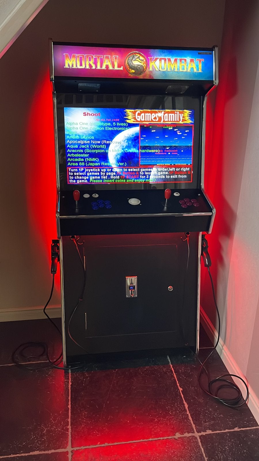 32” LCD Arcade kast, Ophalen, Zo goed als nieuw