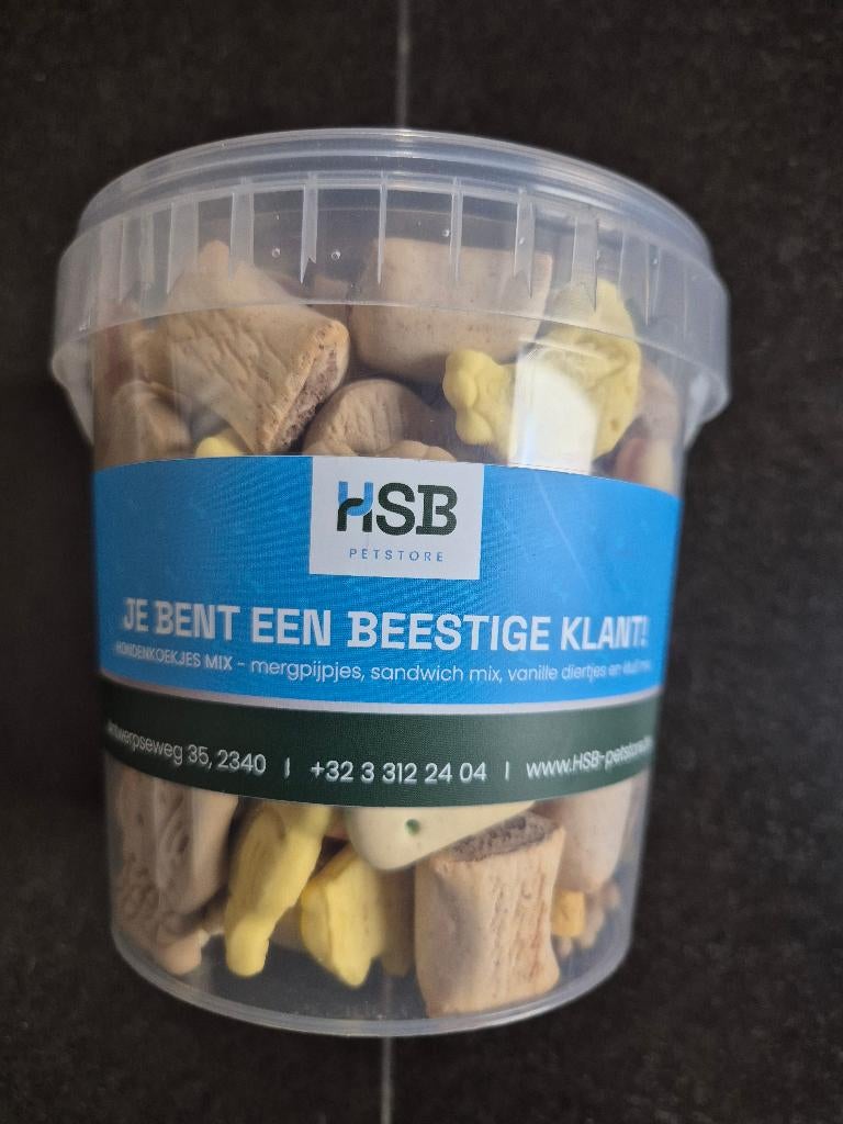 Biscuits pour chiens 250gr Putte Geel Brussels, Enlèvement ou Envoi, Chien