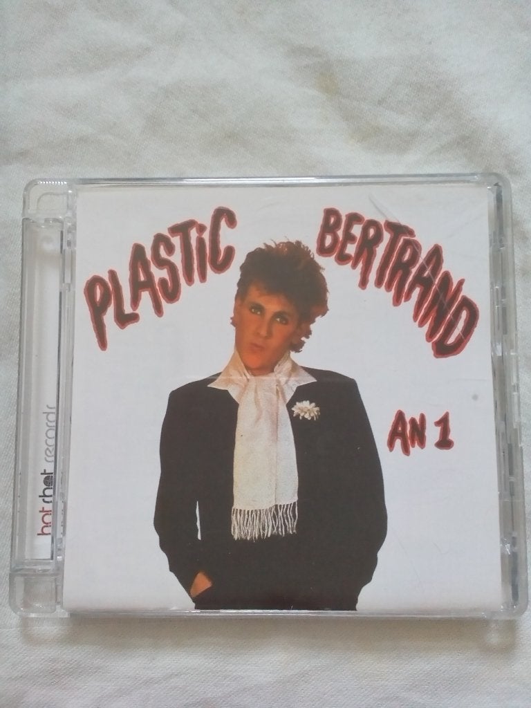 Plastic Bertrand - An 1, CD & DVD, Punk rock, Enlèvement ou Envoi, Remasterisé, Comme neuf