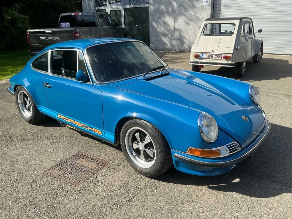 Porsche SC 911 SC Coupe Oldtimer, foto 7