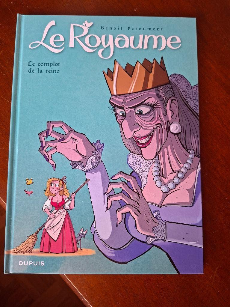 le royaume feroumont BD dupuis EO, Livres, Neuf, Une BD, Feroumont, Envoi