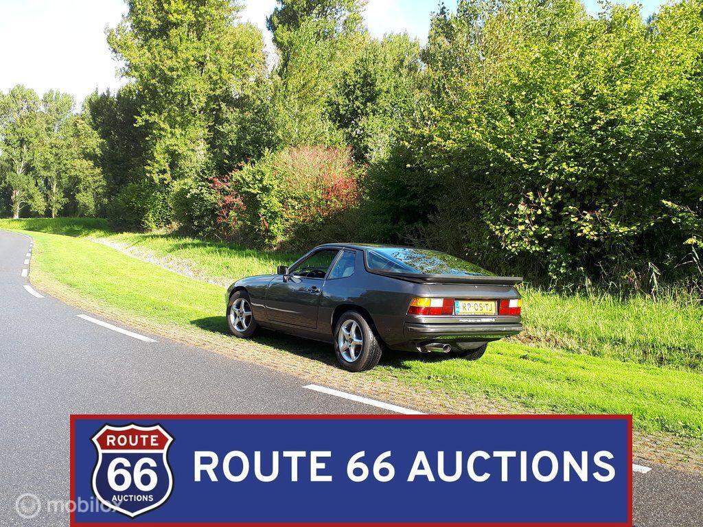 Porsche 924 | 1979 | Route 66 Auctions, Achat, Entreprise, Boîte manuelle, Autre carrosserie