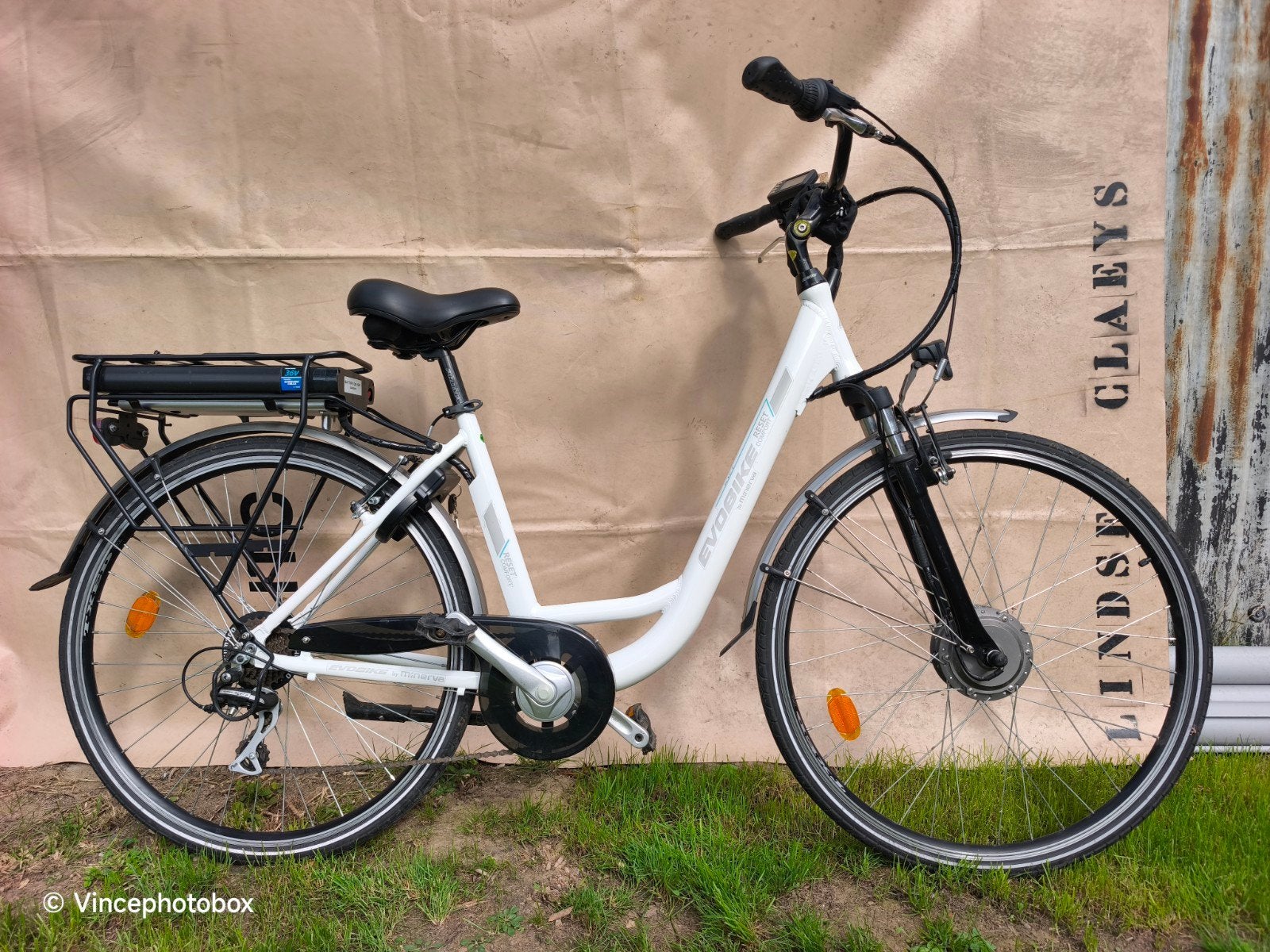elektrische Minerva evobike, Ophalen, Zo goed als nieuw, Overige merken