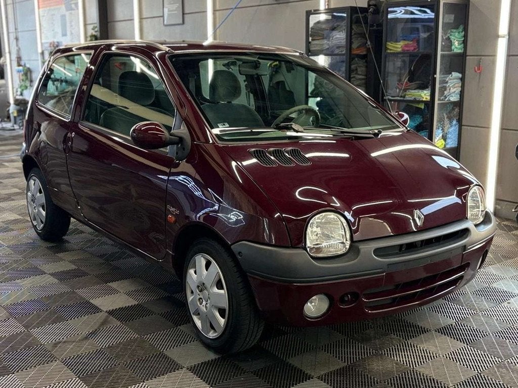 Renault Twingo 1.2i benzine AUTOMATIQUE bj. 2001 amper 34000, Auto's, Oldtimers, Bedrijf, Te koop, Metaalkleur, Renault, Benzine