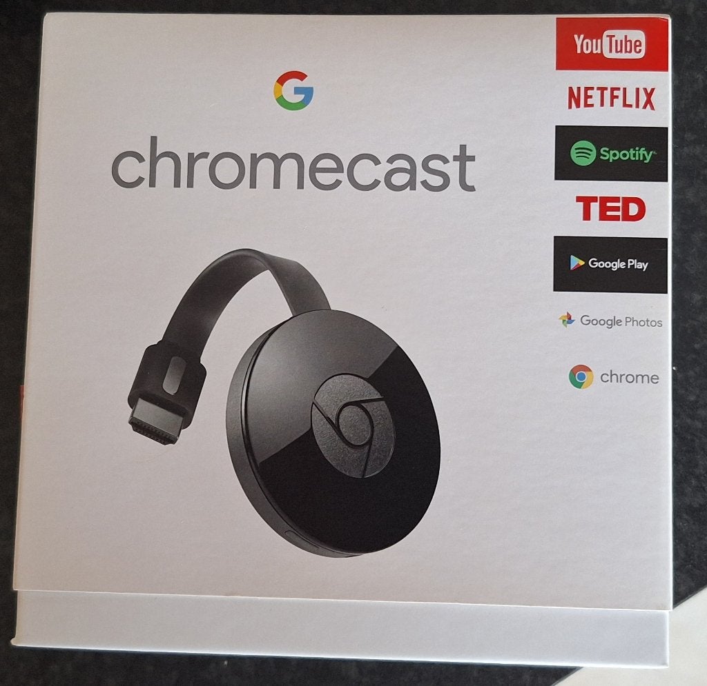 Chromecast 2e génération., Enlèvement ou Envoi, Utilisé, HDMI