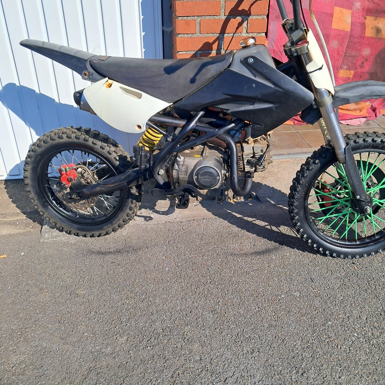 moto 125cc, Vélos & Vélomoteurs, Enlèvement