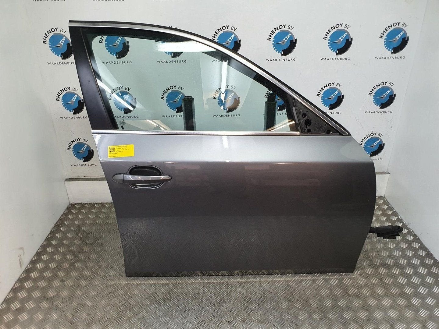 BMW 5 SERIES E60 530i High Executive  PORTIER RV 2008, Enlèvement ou Envoi, Utilisé, ARN reconnu