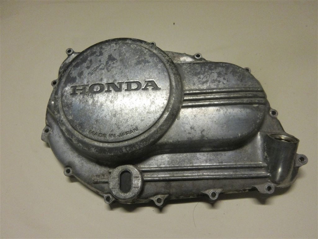 Honda VF700 koppelingsdeksel VF750 motorblokdeksel Magna 700, Motoren, Ophalen of Verzenden, Gebruikt