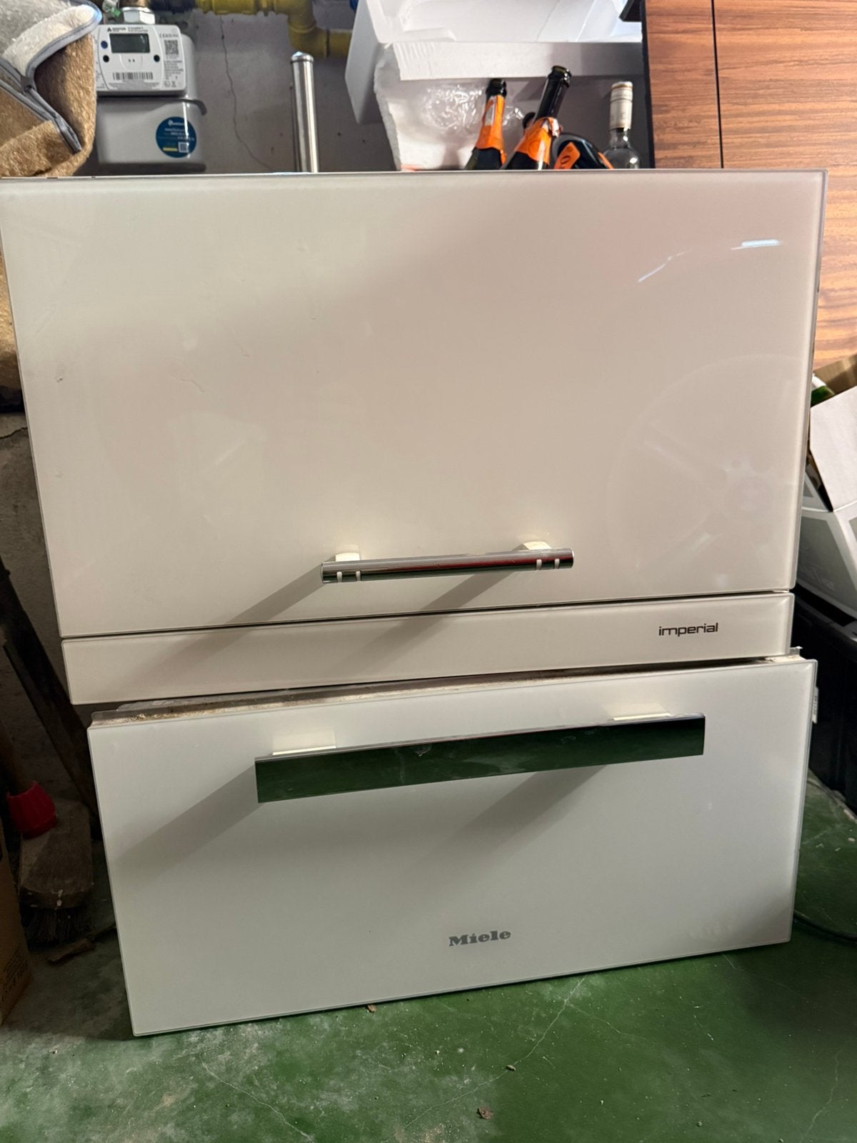 Stoomoven Imperial + bordenwarmer, Electroménager, Enlèvement, Comme neuf, Four à vapeur