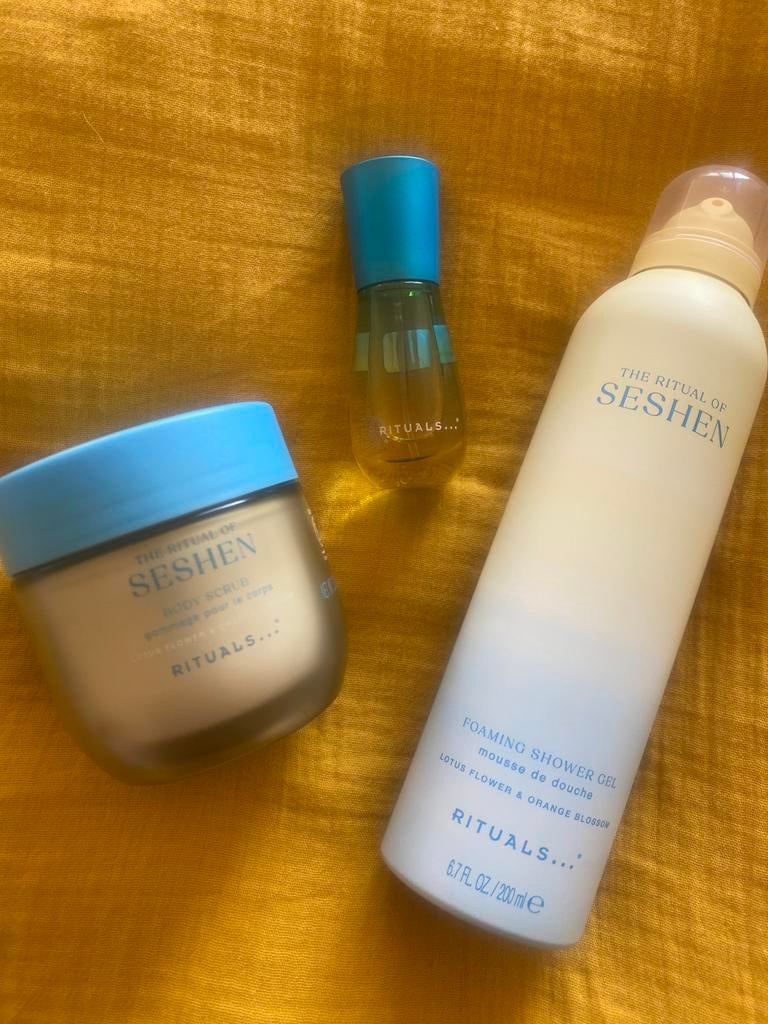 Rituals Seshen douche, scrub, parfum, Ophalen of Verzenden, Nieuw, Verzorging