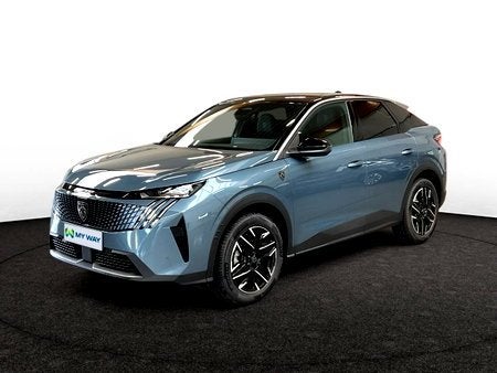 Peugeot 3008 1.2 Turbo MHEV GT, Automaat, Blauw, Automatische klimaatregeling, SUV of Terreinwagen
