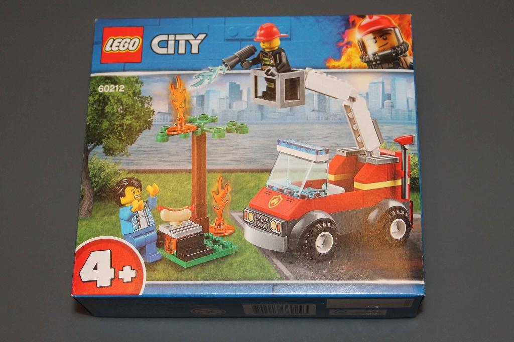 LEGO City 60212 Barbecuebrand blussen, City, Lego, Nieuw, Ophalen of Verzenden