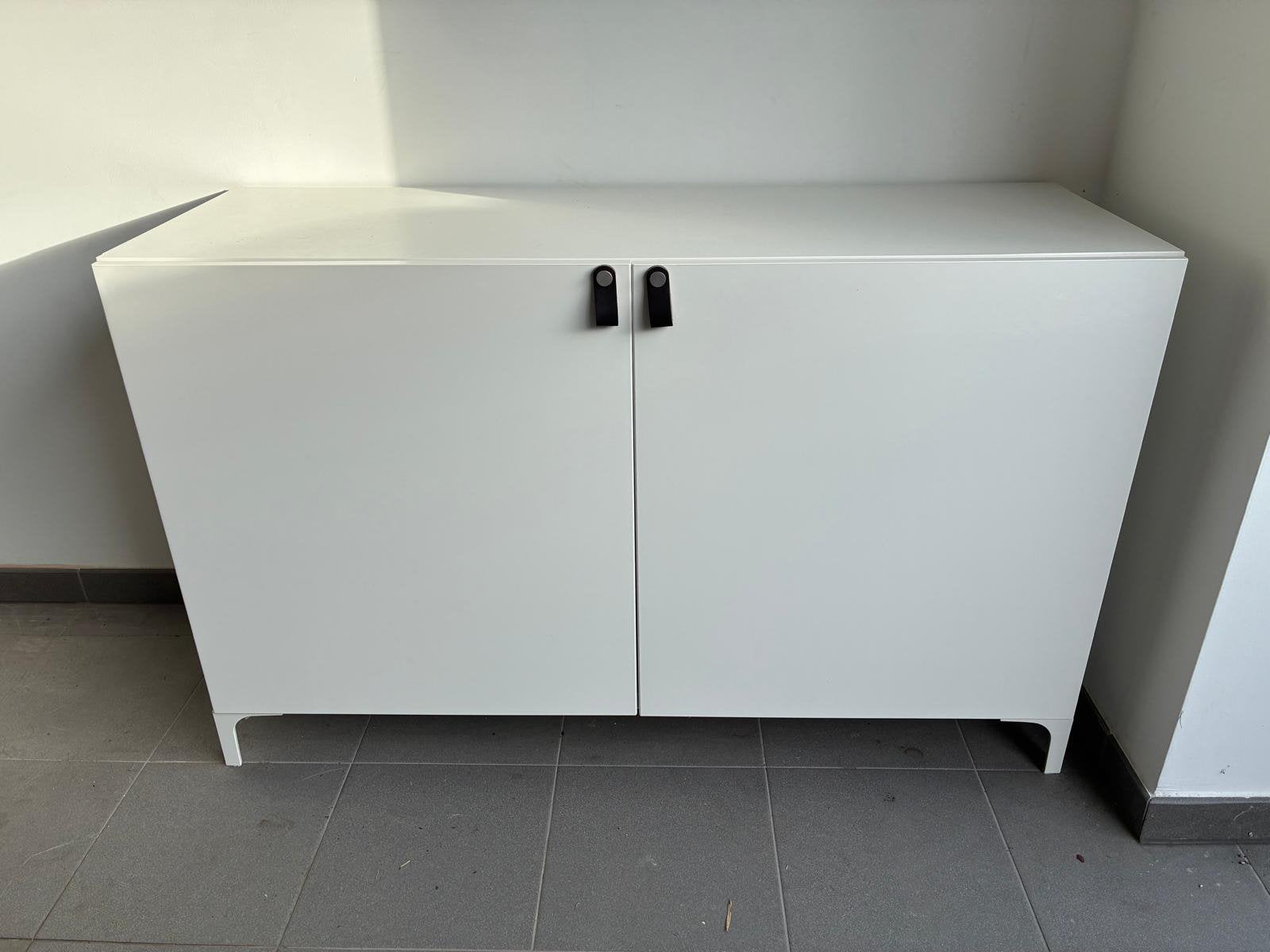 Meuble de rangement blanc Ikea, Huis en Inrichting, Kasten | Schoenenkasten, Ophalen, Zo goed als nieuw