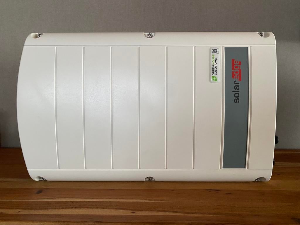 Solar Edge SE-10K omvormer 3-fasig / Three Phase, Doe-het-zelf en Bouw, Zonnepanelen en Toebehoren, Zo goed als nieuw, Ophalen of Verzenden