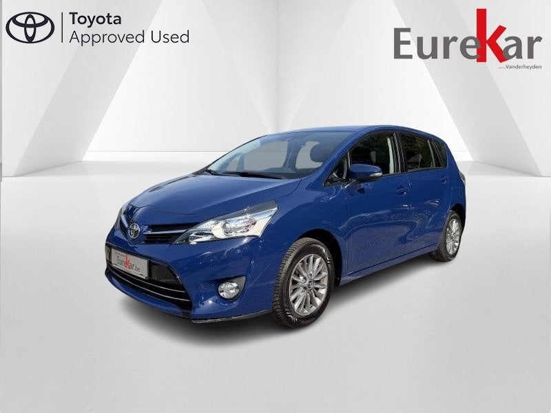 Toyota Verso Comfort, Auto's, Monovolume, Blauw, Handgeschakeld, 5 deurs