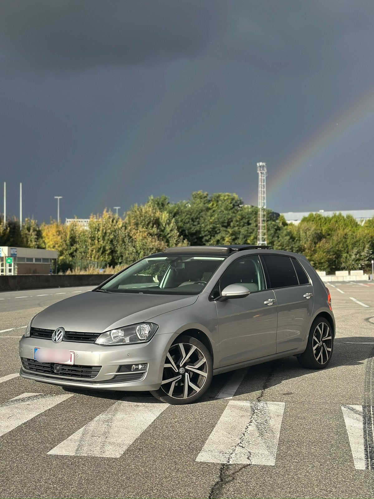 Volkswagen Golf 7 1.2 TSI 105ch – 2013 – 158.000km, Alcantara, Handgeschakeld, 5 deurs, Automatische klimaatregeling
