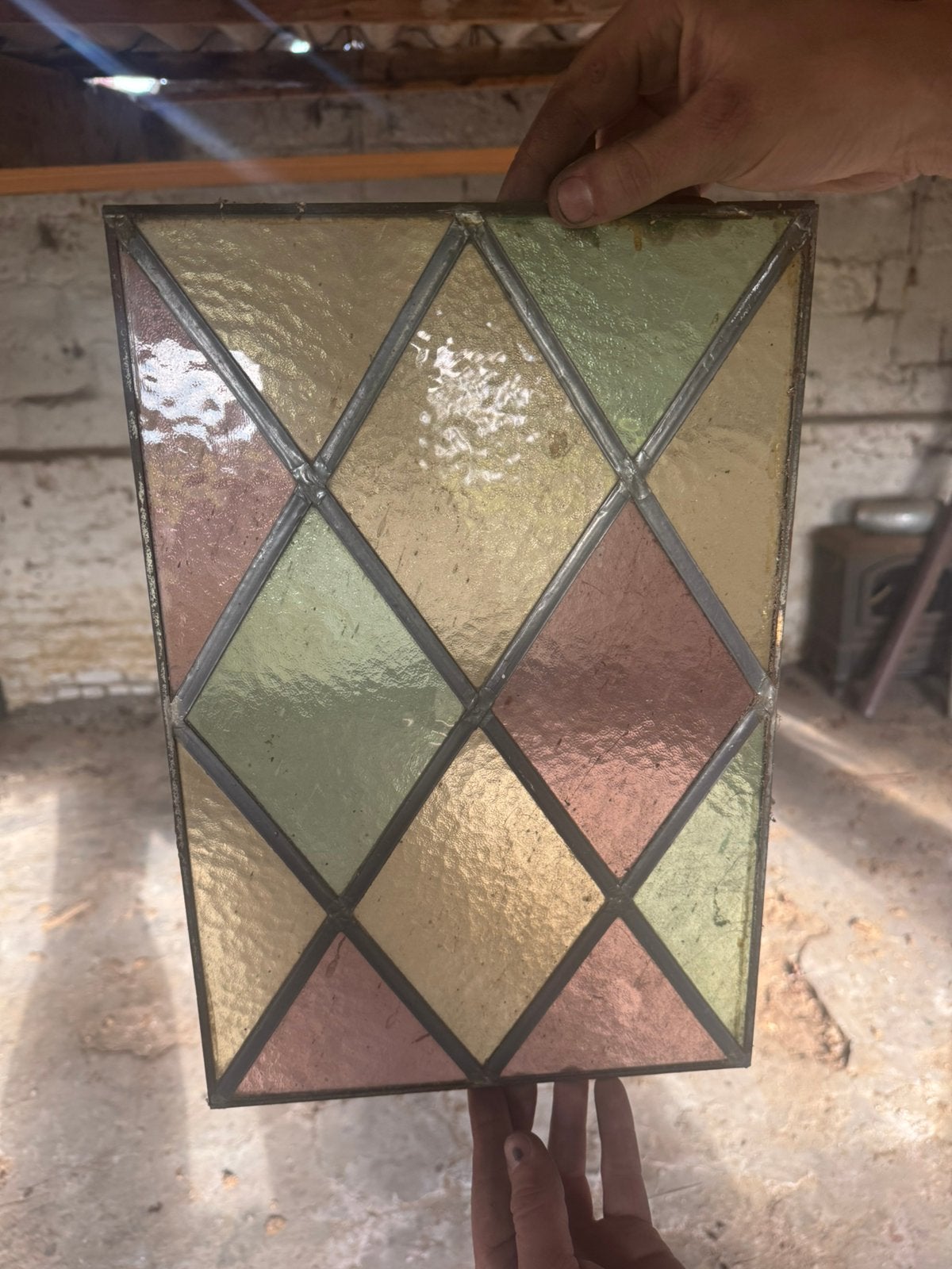 Brandglas, Ophalen, Gebruikt