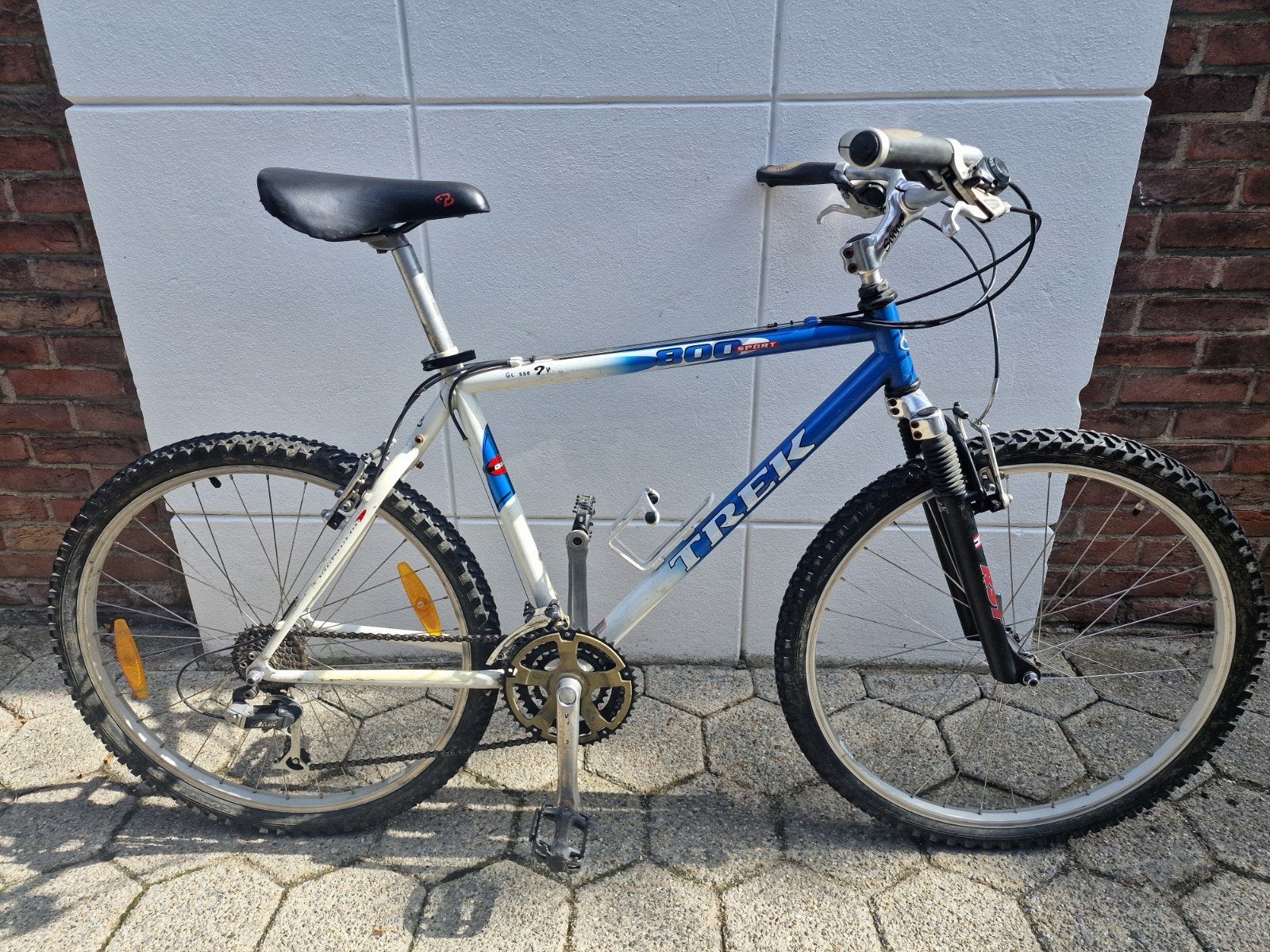 Trek 800 sport mountainbike, Fietsen en Brommers, Fietsen | Heren | Sportfietsen en Toerfietsen, Ophalen, 26 inch