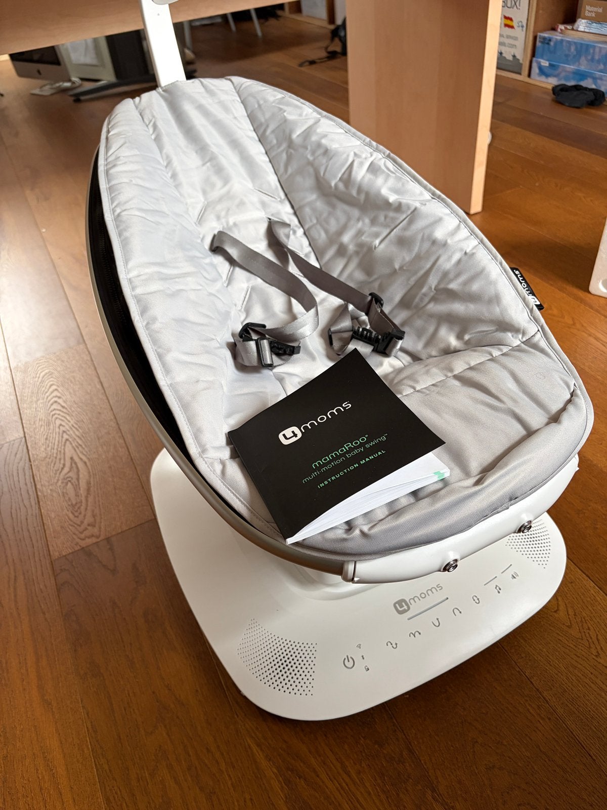 4moms Mamaroo 5 schommelstoel, Ophalen, Zo goed als nieuw, Schommelstoel