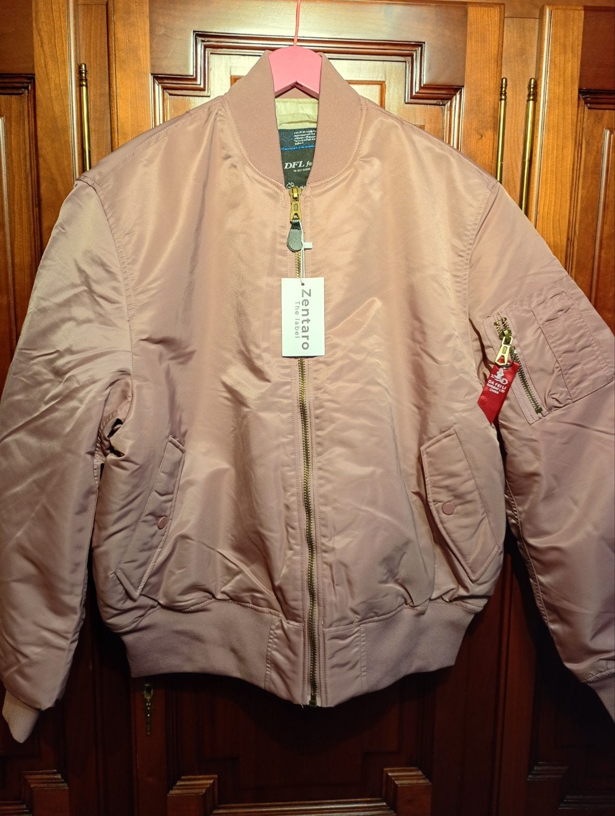 Roze bomber jack XL, Ophalen of Verzenden, Nieuw, Overige maten, Roze