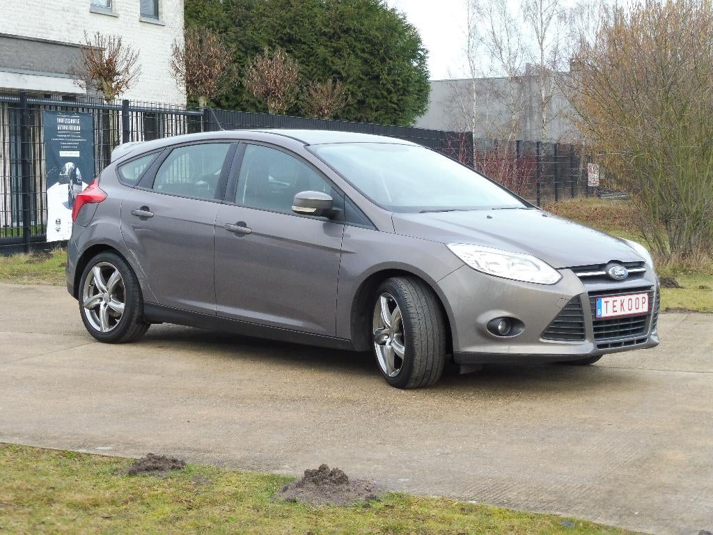 Ford Focus, 1.6Tdci, 2011, Voor opmaak of export, Focus, Achat, Entreprise, Boîte manuelle