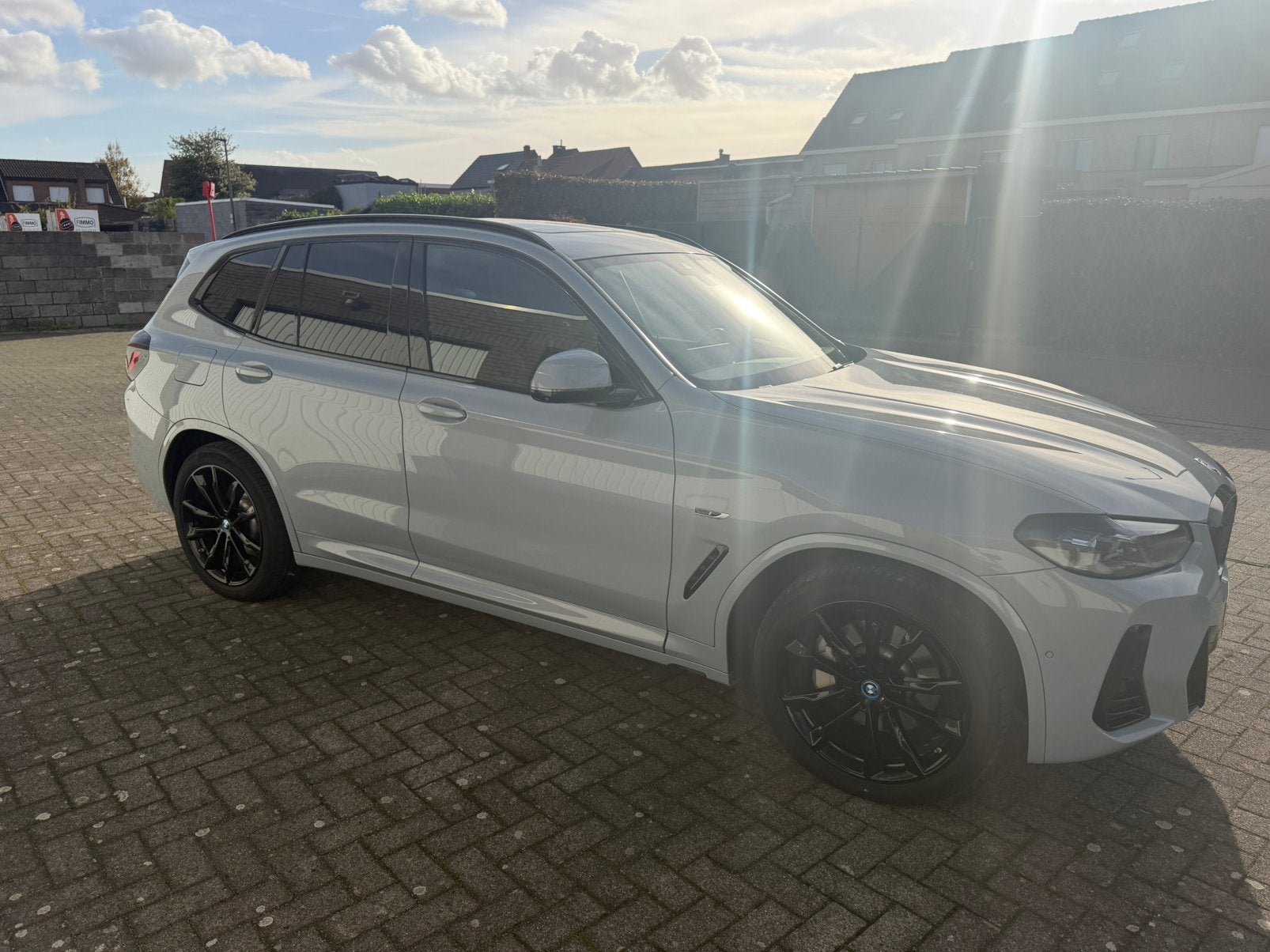 BMW X3 xDrive30e M-pakket Sport, Auto's, Automaat, 1998 cc, 5 zetels, Dealer onderhouden