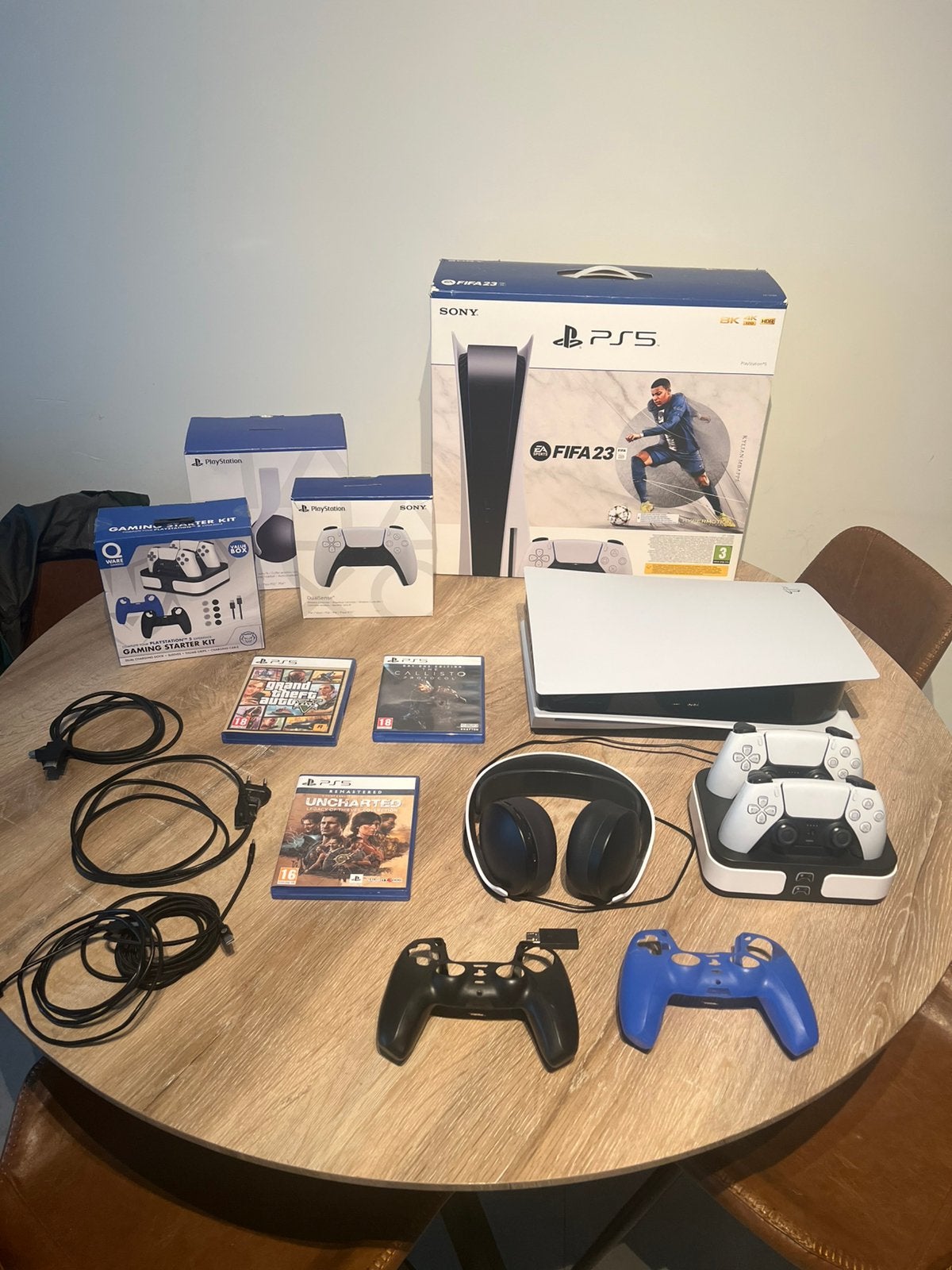 Sony PlayStation 5 825 Go, Enlèvement, Comme neuf, Playstation 5