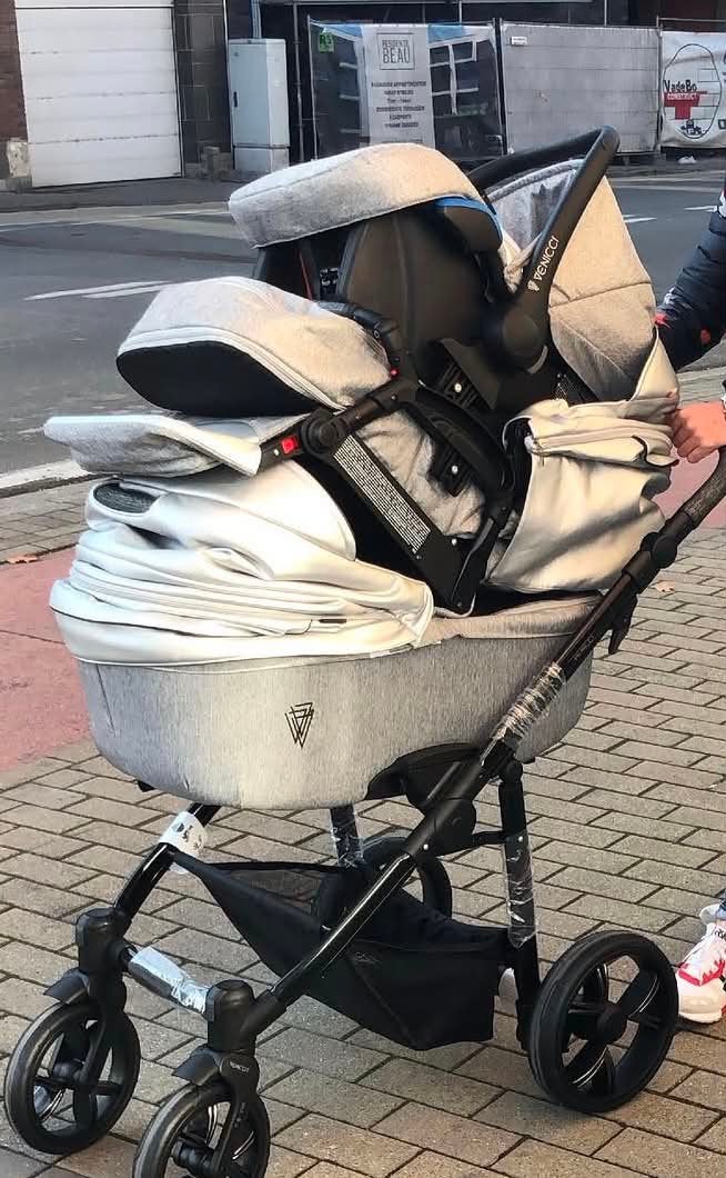 3 in 1 kinderwagen, Ophalen, Zo goed als nieuw, Kinderwagen