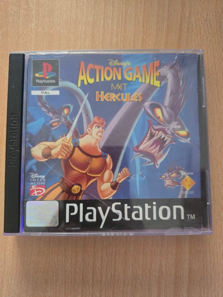 action game met hercules zonder boekje, Consoles de jeu & Jeux vidéo, Enlèvement ou Envoi